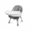 Jedálenská stolička CARETERO 3v1 Velmo grey