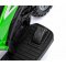 Elektrická motorka Milly Mally Honda CRF 450R zelená