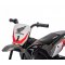 Elektrická motorka Milly Mally Honda CRF 450R sivá