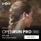 Shokz OpenRun PRO mini Bluetooth sluchátka před uši, béžová