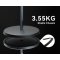 Dangbei 360° nastavitelný podlahový stojan projektoru, černá