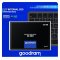 GOODRAM SSD 120GB CL100 gen.3 SATA III interní disk 2.5&amp;quot;, Solid State Drive