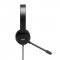 PORT CONNECT - Stereo headset s mikrofonem, USB-A/USB-C, černá