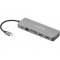 Sandberg USB-C Travel Dock, cestovní dokovací stanice13-v-1 , USB port, HDMI, VGA,Ethernet port...