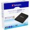 DVD/CD Externí Slimline vypalovačka, USB-C 3.2, černá, Verbatim