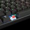 White Shark herní mechanická klávesnice SHINOBI , US layout,červený switch, černá (GK-2022)