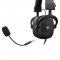 eShark Herní sluchátka TAIKO, s mikrofonem , pro PC, PS4/PS5, černá (ESL-HS4)