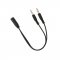 White Shark herní headset FIREFLY, pro PC, PS4/PS5,Xbox, Mac, černá  (GH-2342)