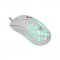 White Shark herní myš AZRAEL, 6D,7200 dpi, bílá