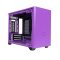 Cooler Master skrinka MasterBox NR200P Purple, mini-ITX, mini-DTX, fialová, bez zdroja