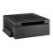 Skriňa CHIEFTEC Compact Series/mini ITX, IX-01B-120W, čierna, 120W adaptér CDP-120ITX)