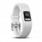 Garmin monitorovací náramek a hodinky vívofit4 White (velikost S/M)