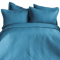 Satenový prehoz na posteľ SIMPLY 260x240 / 2*50x70 cm.