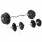 Gorilla Sports Činkový nakladací EZ set 70 kg -  pogumovaný  30/31 mm