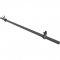 Gorilla Sports tyč pre Aerobic + ochrana vzpieracej tyče 130cm/ 30mm