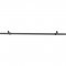 Gorilla Sports Činková tyč na aerobik 130 cm so svorkami 30/31 mm