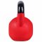 Gorilla Sports pogumovaný  kettle-bell 2-32 kg