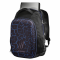 uRage notebookový ruksak Cyberbag Illuminated, 17,3&quot; (44 cm), čierny 