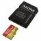 SanDisk Extreme Plus micro SDHC 32 GB 100 MB/s A1 Class 10 UHS-I V30, adapter NAHRADA ZA 173366
