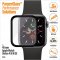 PanzerGlass - Tvrdené sklo Curved Glass pre Apple Watch SE/6/5/4 40 mm, čierna