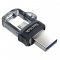 SanDisk - Ultra Dual 16 GB, micro USB/USB 3.0