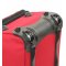 Cestovní taška na kolečkách MEMBER&#039;S TT-0032 - červená