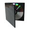 Box na 1 ks CD, mäkký plast, čierny, tenký, 5.2 mm, 200-pack, cena za 1 ks