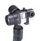 Gimbal, 3-Axis, pre fotoaparáty, trojosý, čierny, 900mAh, gyroskopický držiak, WEWOW