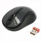 Myš bezdrôtová, A4Tech G3-280N, čierna, optická, 1000DPI