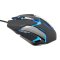 Myš drôtová, E-blue Auroza Gaming, čierna, optická, 4000DPI, e-box