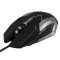 Myš drôtová, E-blue Auroza Gaming, čierna, optická, 4000DPI, e-box