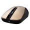 Myš bezdrôtová, Genius Eco-8015, čierno-zlatá, optická, 1600DPI