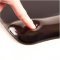 Podložka pod myš a zápästie Fellowes Crystal, ergonomická, gélová, čierna, 1.4 cm, Fellowes