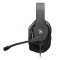 A4Tech Bloody G260, slúchadlá s mikrofónom, ovládanie hlasitosti, čierna, hracie slúchadlá, USB