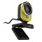 Genius Full HD Webkamera QCam 6000, 1920x1080, USB 2.0, žltá, Windows 7 a vyšší, FULL HD, 30 FPS