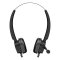 HP DHE-8000, Call Center headset, ovládanie hlasitosti, čierna, USB (2.0)