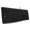 Logitech K120, Klávesnica CZ, klasická, 920-002485, 920-002641 typ drôtová (USB), čierna