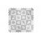 MOMI - Hracia podložka penové puzzle ZAWI šedá