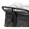 CASUALPLAY - Športový kočík pre dvojičky Tour Twin Max Clear Grey