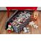 LOVE IT STORE IT - box na vianočné gule , hviezda, šedá