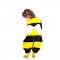 PENGUINBAG - Detský spací vak včielka, veľkosť L (87-110 cm), 2,5 tog