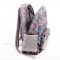 PIXIE CREW - detský batoh Minecraft šedo-modrý