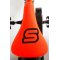 VOLARE - Detský bicykel pre chlapcov Sportivo Neon Orange Black 12&quot;- zložený na 95 %