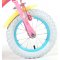 VOLARE - Detský bicykel pre dievčatá, Peppa Pig ,,12&quot; - ružový