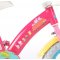 VOLARE - Detský bicykel pre dievčatá, Peppa Pig ,,12&quot; - ružový