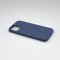 iPhone 12 Pro Max modré (matt) gum. puzdro
