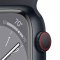 APPLE WATCH SERIES 8 GPS + CELLULAR 45MM MIDNIGHT ALU. CASE W. MIDN. SPORT BAND-REG. MNK43CS/A