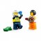 LEGO CITY NAHANACKA POLICAJNEHO AUTA A SPORTIAK /60415/