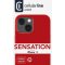 CELLULARLINE SENSATIONIPH13R PRE APPLE IPHONE 13 OCHRANNY SILIKONOVY KRYT SENSATION, CERVENY