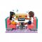 LEGO FRIENDS BISTRO V CENTRE MESTECKA HEARTLAKE /41728/